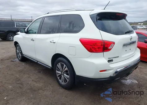 2018 Nissan Pathfinder S из США, поврежденный, VIN 5N1DR2MM6JC647790